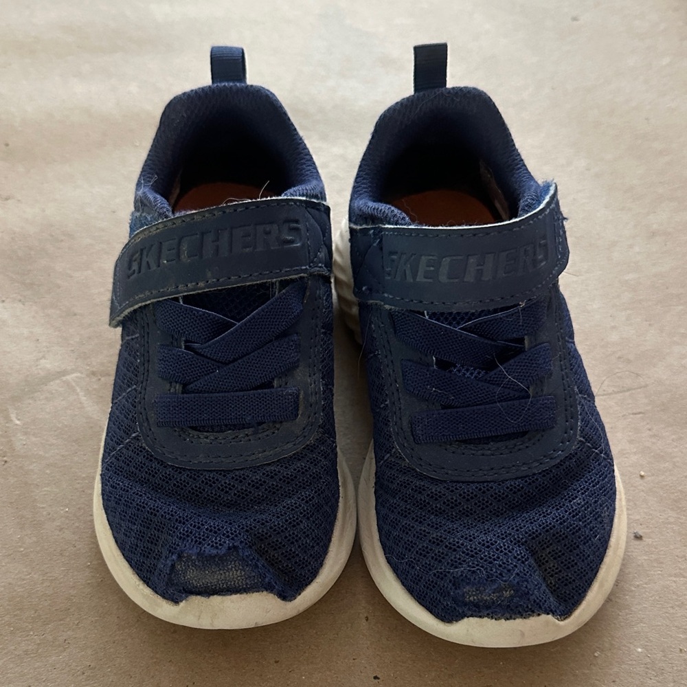 Skechers Kids' Dark Blue Sneakers